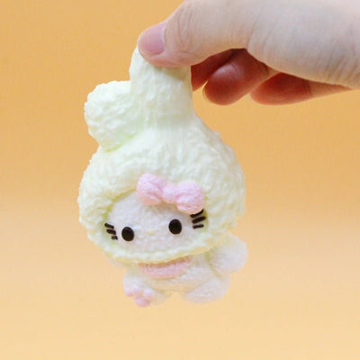 Pink Bow Cat Squishy - Yumi Squishy