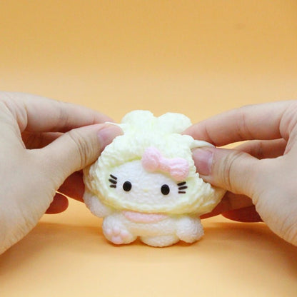 Pink Bow Cat Squishy - squishy - Yumi Squishy
