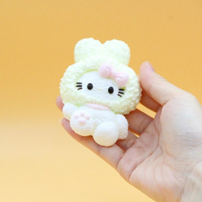 Pink Bow Cat Squishy - Yumi Squishy