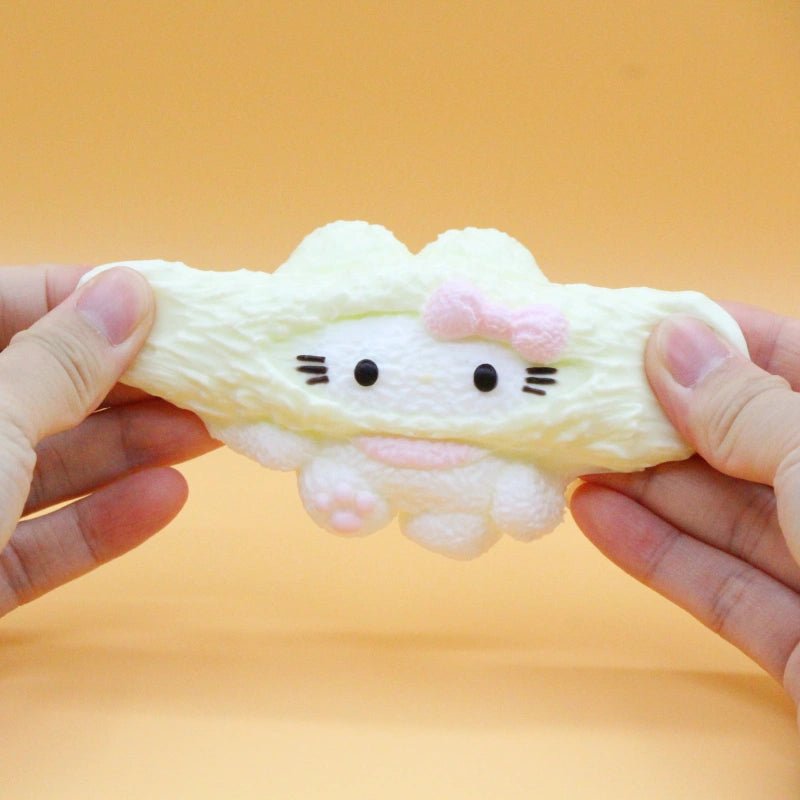 Pink Bow Cat Squishy - squishy - Yumi Squishy