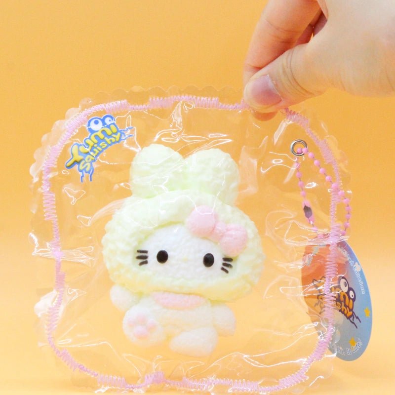 Pink Bow Cat Squishy - squishy - Yumi Squishy