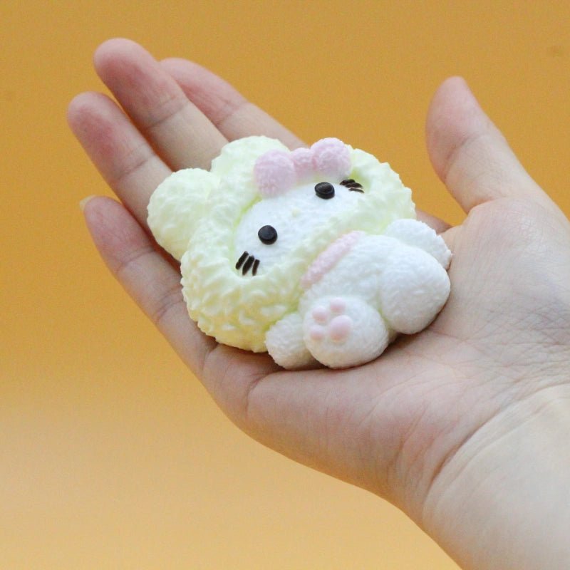 Pink Bow Cat Squishy - squishy - Yumi Squishy