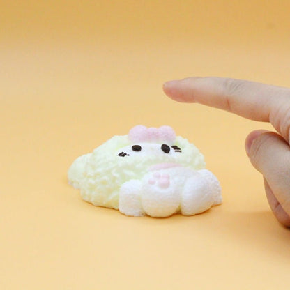 Pink Bow Cat Squishy - squishy - Yumi Squishy