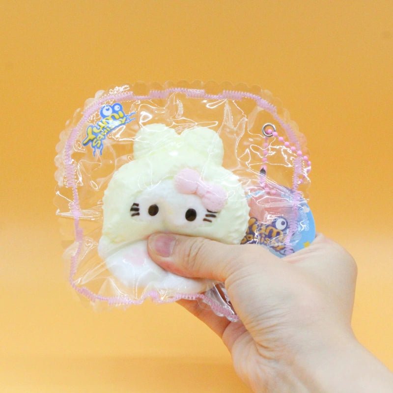 Pink Bow Cat Squishy - squishy - Yumi Squishy