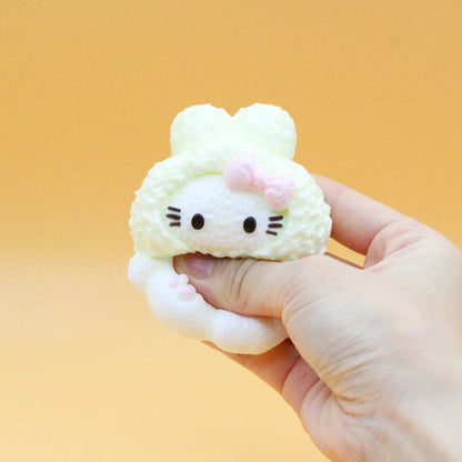 Pink Bow Cat Squishy - squishy - Yumi Squishy