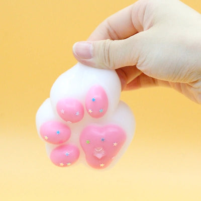 Pink Cat Paw Squishy - squishy - Yumi Squishy