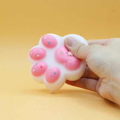 Pink Cat Paw Squishy - squishy - Yumi Squishy