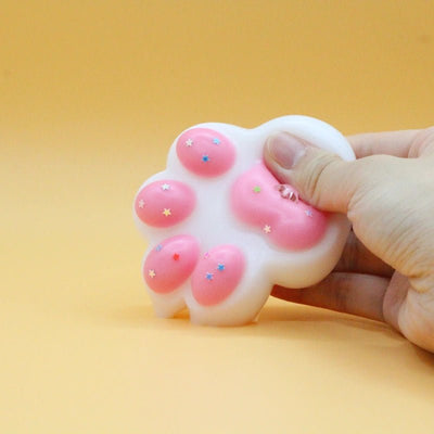 Pink Cat Paw Squishy - squishy - Yumi Squishy