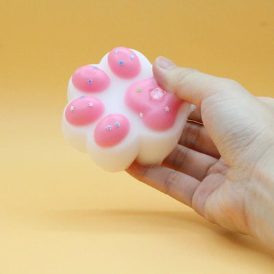 Pink Cat Paw Squishy - squishy - Yumi Squishy