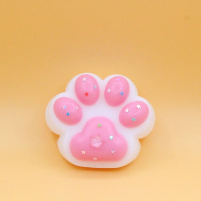 Pink Cat Paw Squishy - squishy - Yumi Squishy