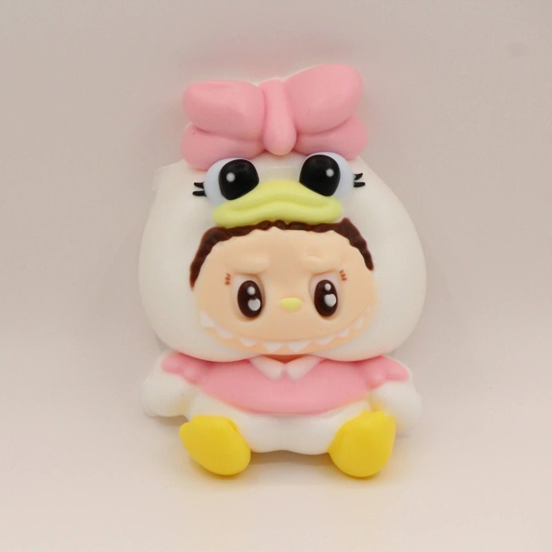 Pink Duck Labubu Squishy - squishy - Yumi Squishy