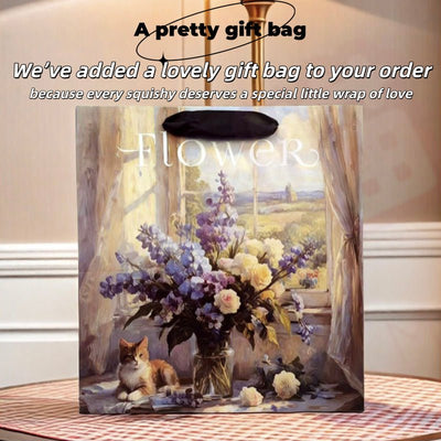 Pinky - Chubby Cat Squishy - squishy - Yumi Squishy