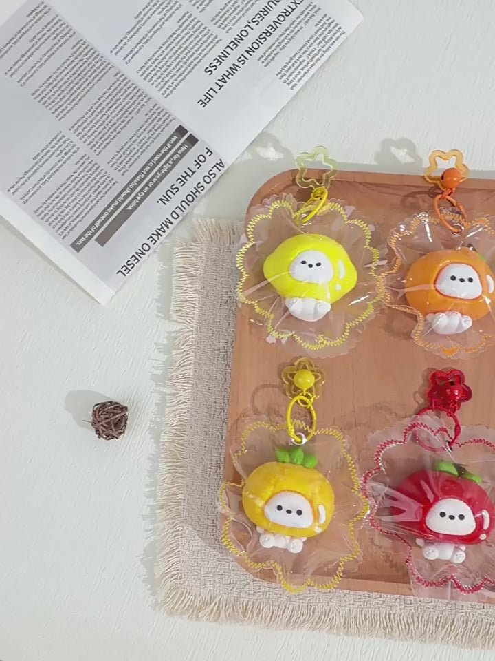 Fruity Momo Bear Squishy