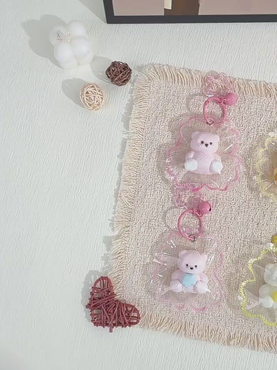 Mini Pastel Bear Squishy