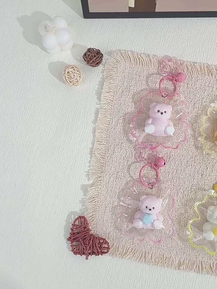 Mini Pastel Bear Squishy