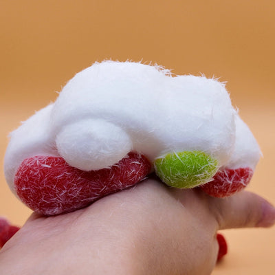 Rainbow Large Cat Paw Squishy - Yumi Squishy