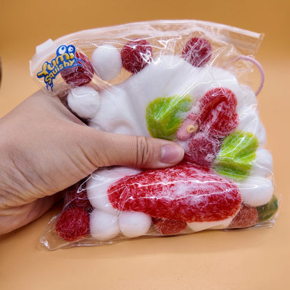 Rainbow Large Cat Paw Squishy - squishy - Yumi Squishy