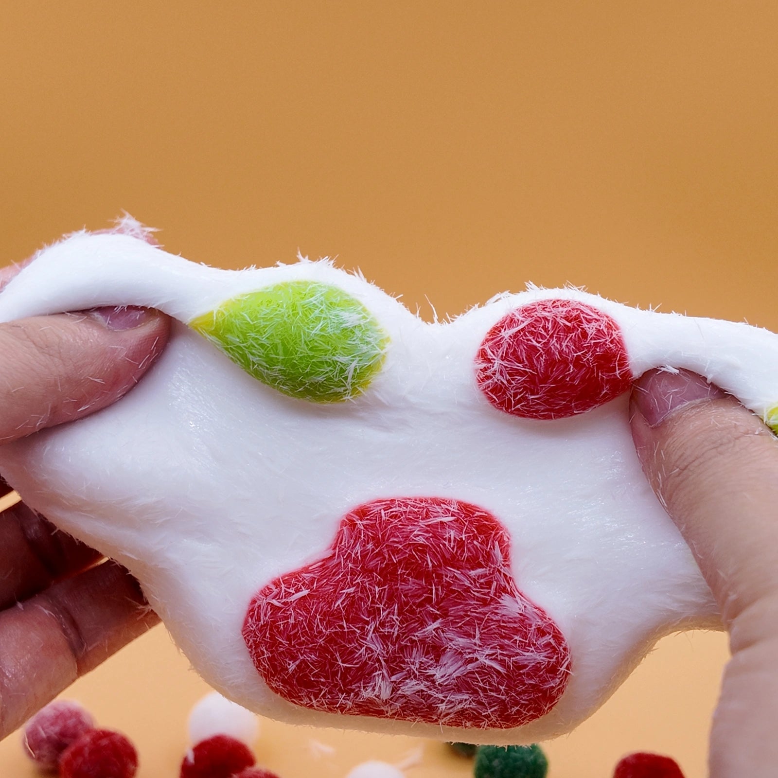 Rainbow Large Cat Paw Squishy - squishy - Yumi Squishy