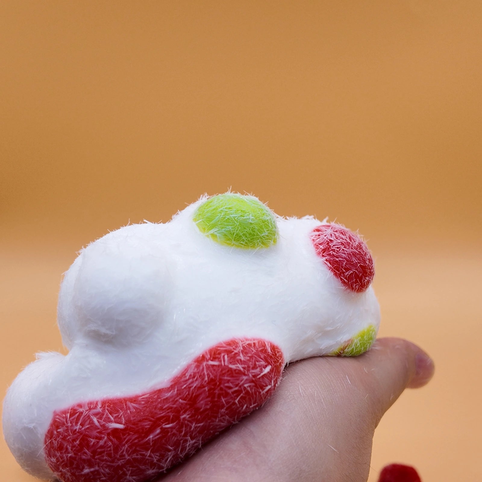 Rainbow Large Cat Paw Squishy - squishy - Yumi Squishy