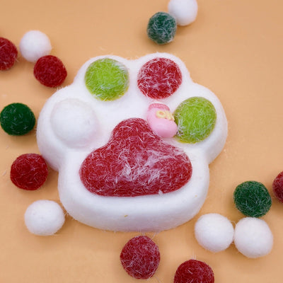 Rainbow Large Cat Paw Squishy - Yumi Squishy