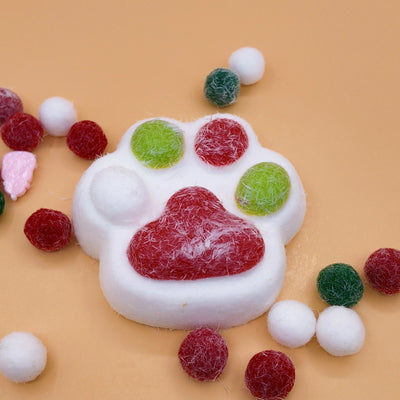 Rainbow Large Cat Paw Squishy - Yumi Squishy