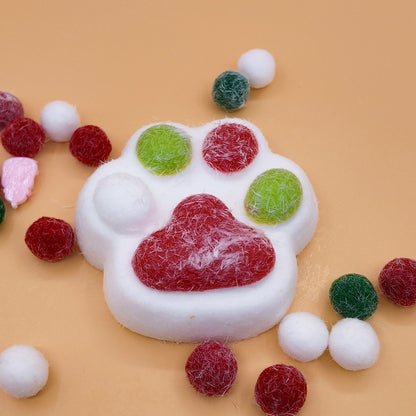 Rainbow Large Cat Paw Squishy - squishy - Yumi Squishy