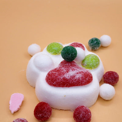 Rainbow Large Cat Paw Squishy - Yumi Squishy