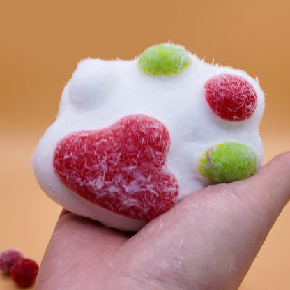 Rainbow Large Cat Paw Squishy - squishy - Yumi Squishy