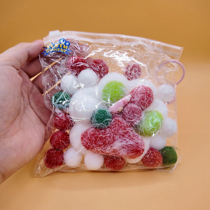 Rainbow Large Cat Paw Squishy - squishy - Yumi Squishy