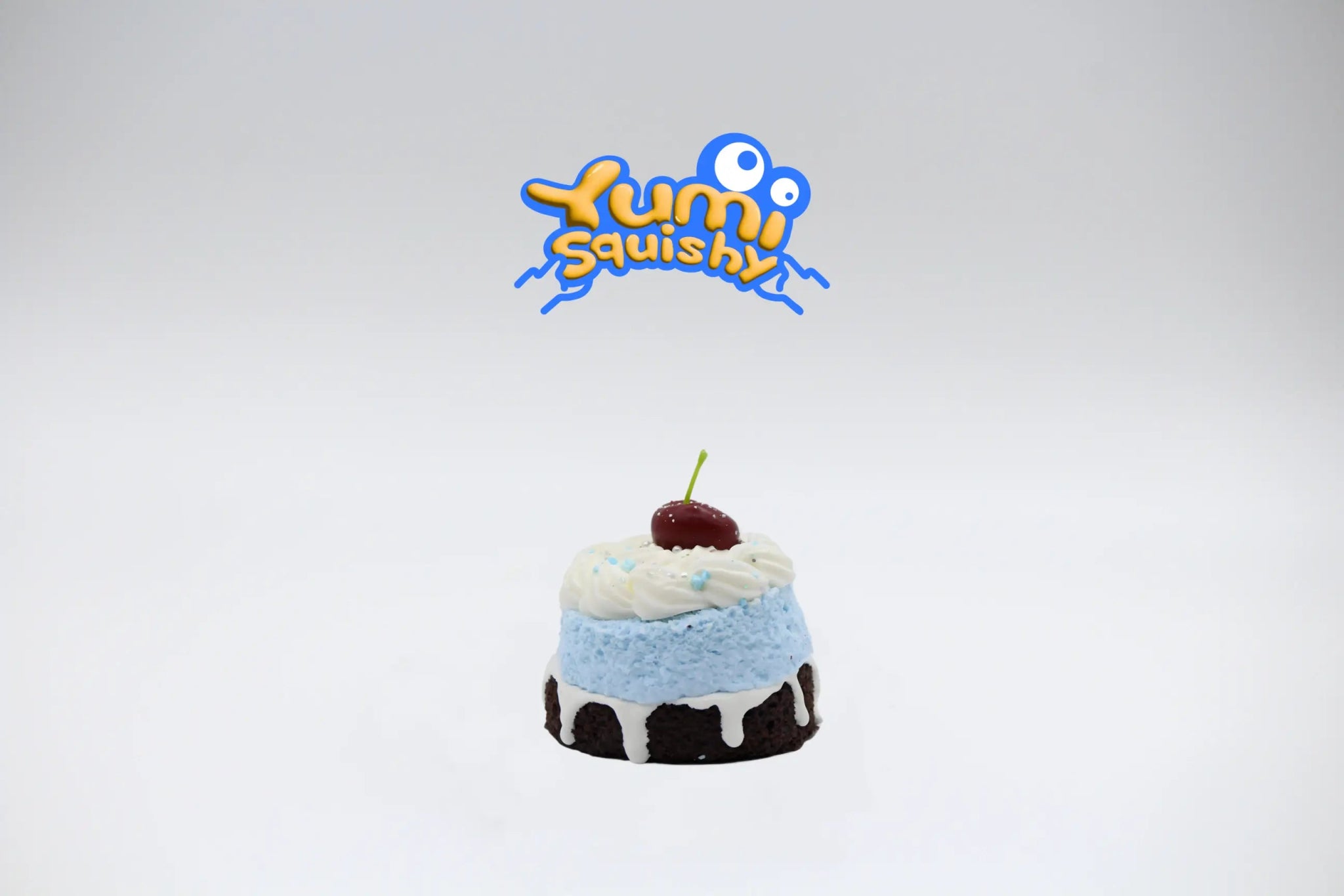 Sea Salt Cherry Cake - squishy - Yumi Squishy