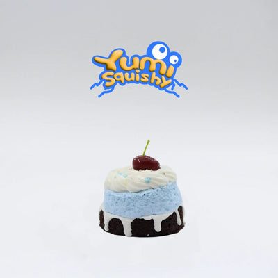 Sea Salt Cherry Cake - Yumi Squishy