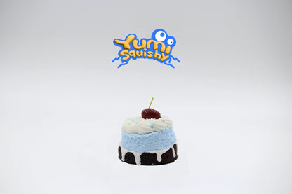 Sea Salt Cherry Cake - squishy - Yumi Squishy