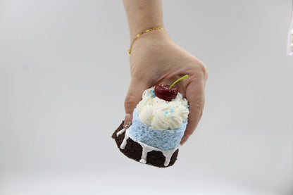 Sea Salt Cherry Cake - squishy - Yumi Squishy