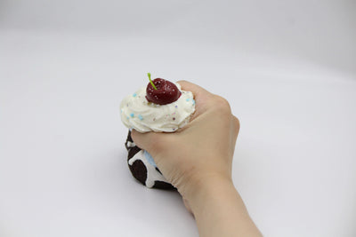 Sea Salt Cherry Cake - Yumi Squishy