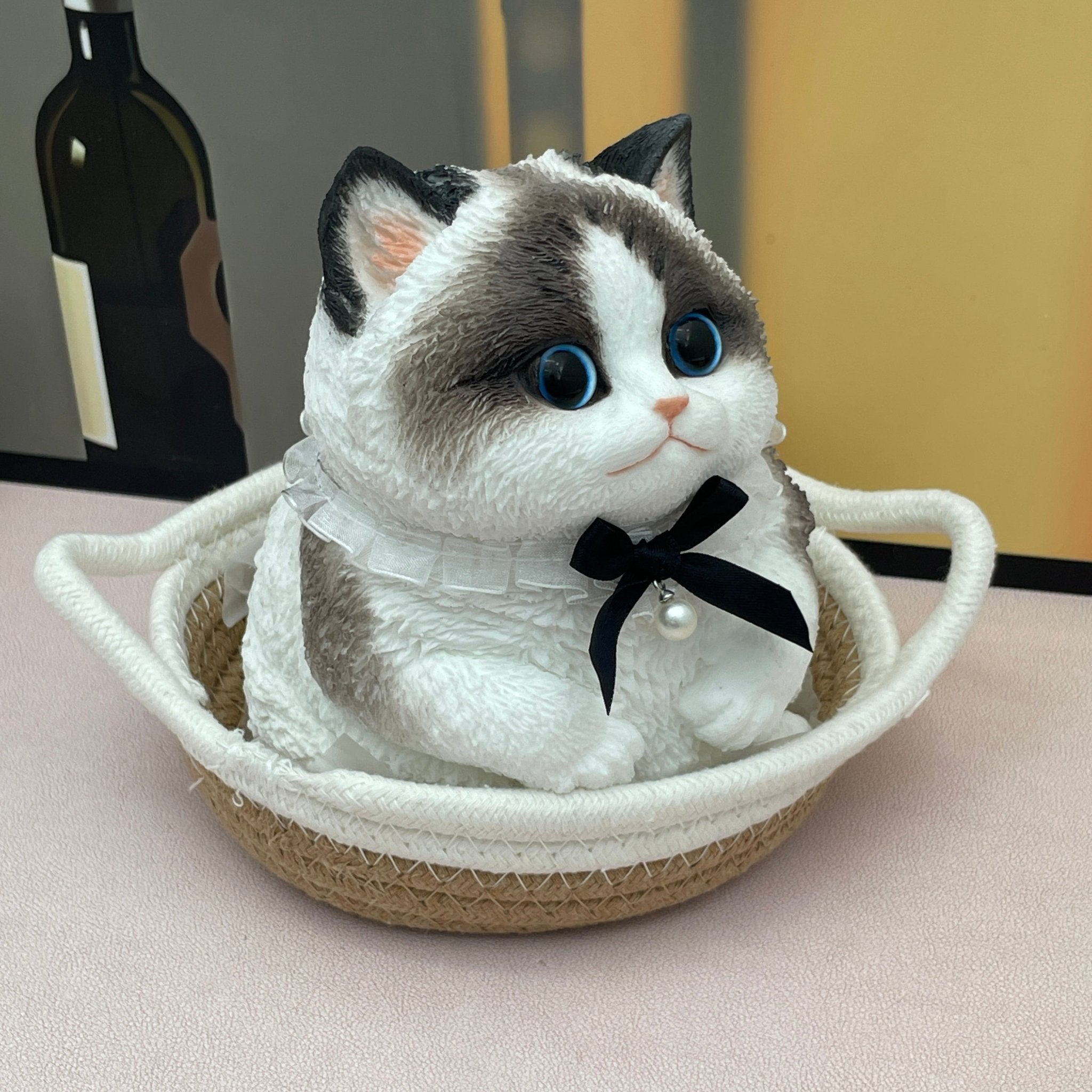 Silk Elegance Ragdoll - Chubby Cat Squishy - squishy - Yumi Squishy