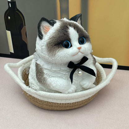 Silk Elegance Ragdoll - Chubby Cat Squishy - squishy - Yumi Squishy