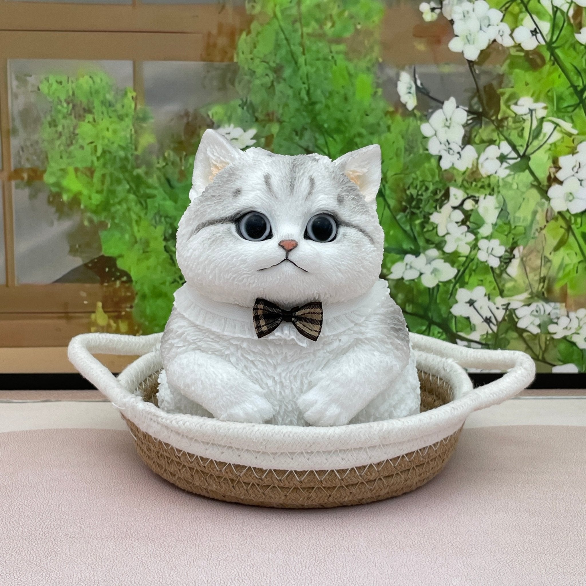 Silver Mist — Chubby Cat Squishy - squishy - Yumi Squishy