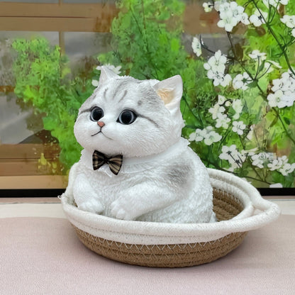 Silver Mist — Chubby Cat Squishy - squishy - Yumi Squishy