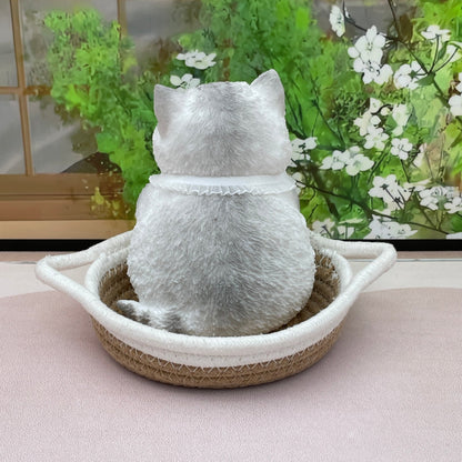 Silver Mist — Chubby Cat Squishy - squishy - Yumi Squishy