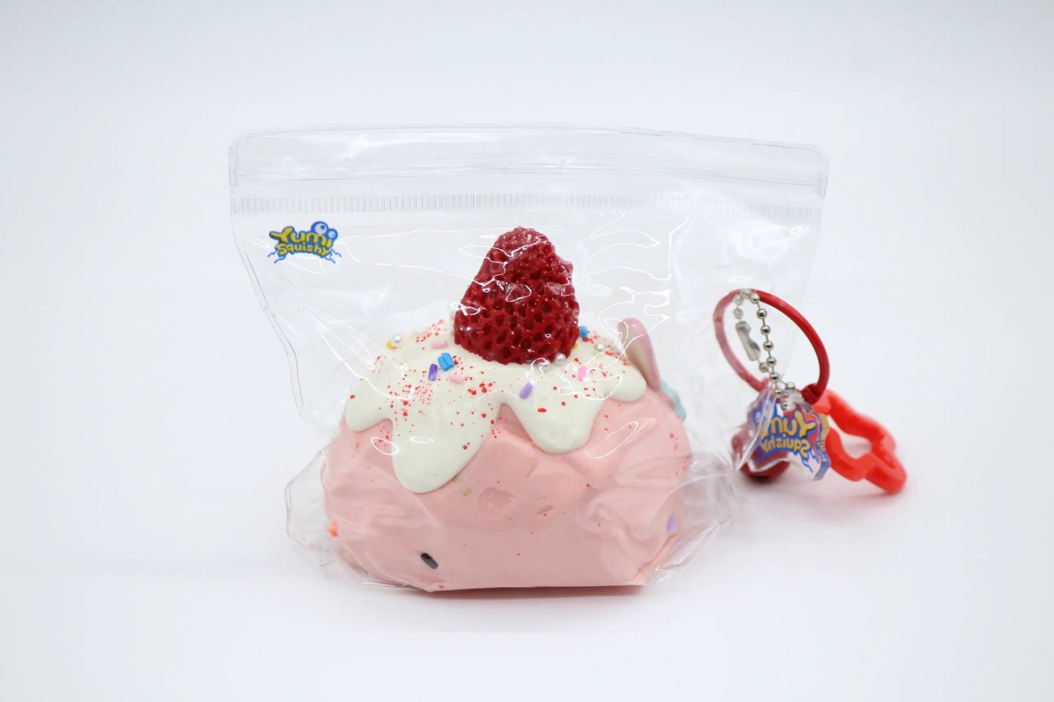 Strawberry Pie Cake - squishy - Yumi Squishy