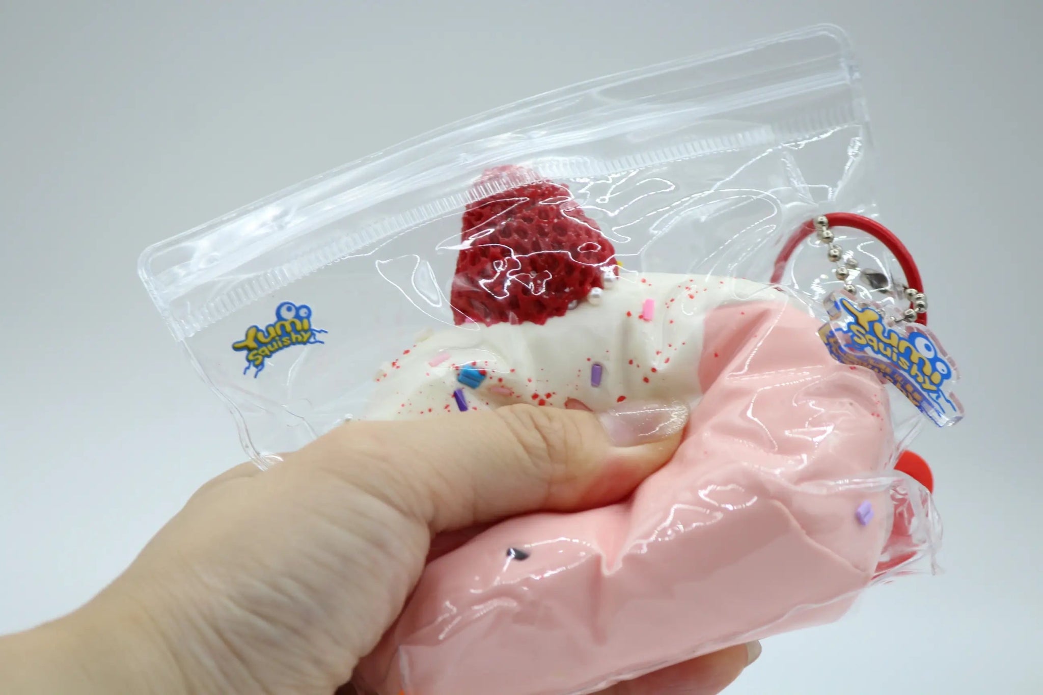 Strawberry Pie Cake - squishy - Yumi Squishy
