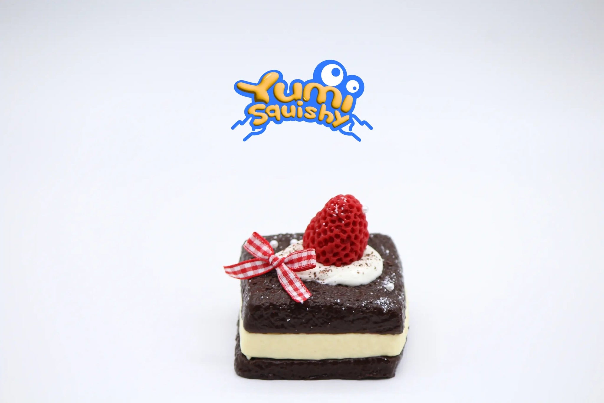 Strawberry Sandwich - squishy - Yumi Squishy