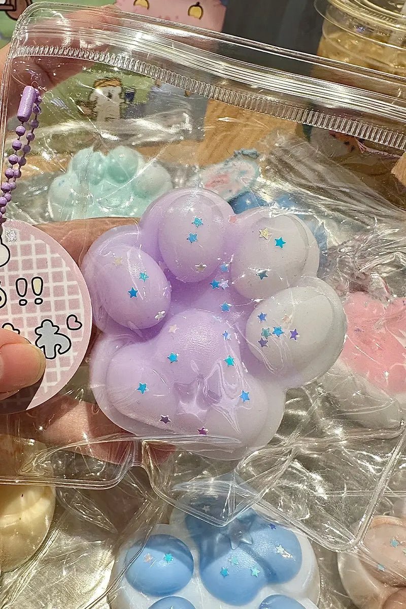 The Purrfect Paw Family - squishy - Yumi Squishy