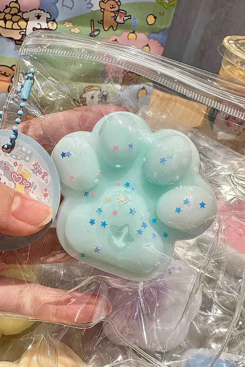 The Purrfect Paw Family - squishy - Yumi Squishy