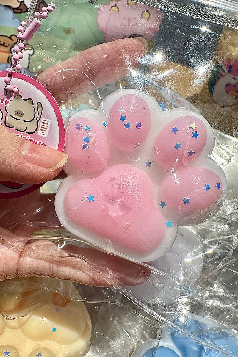 The Purrfect Paw Family - squishy - Yumi Squishy