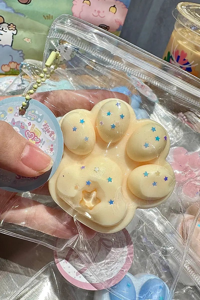 The Purrfect Paw Family - squishy - Yumi Squishy