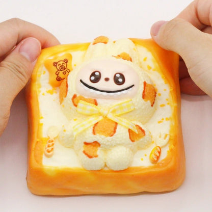 Toast Labubu Squishy - squishy - Yumi Squishy