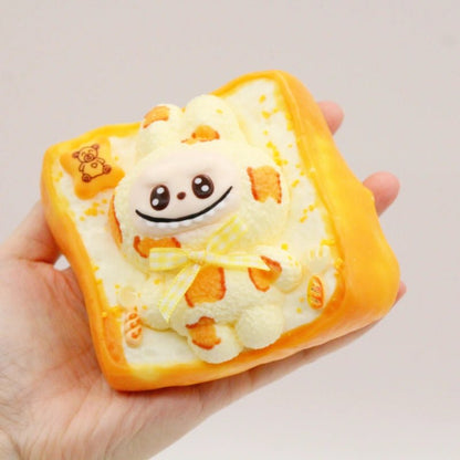 Toast Labubu Squishy - squishy - Yumi Squishy