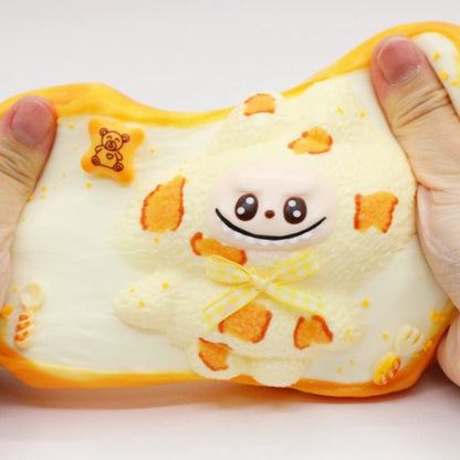 Toast Labubu Squishy - squishy - Yumi Squishy