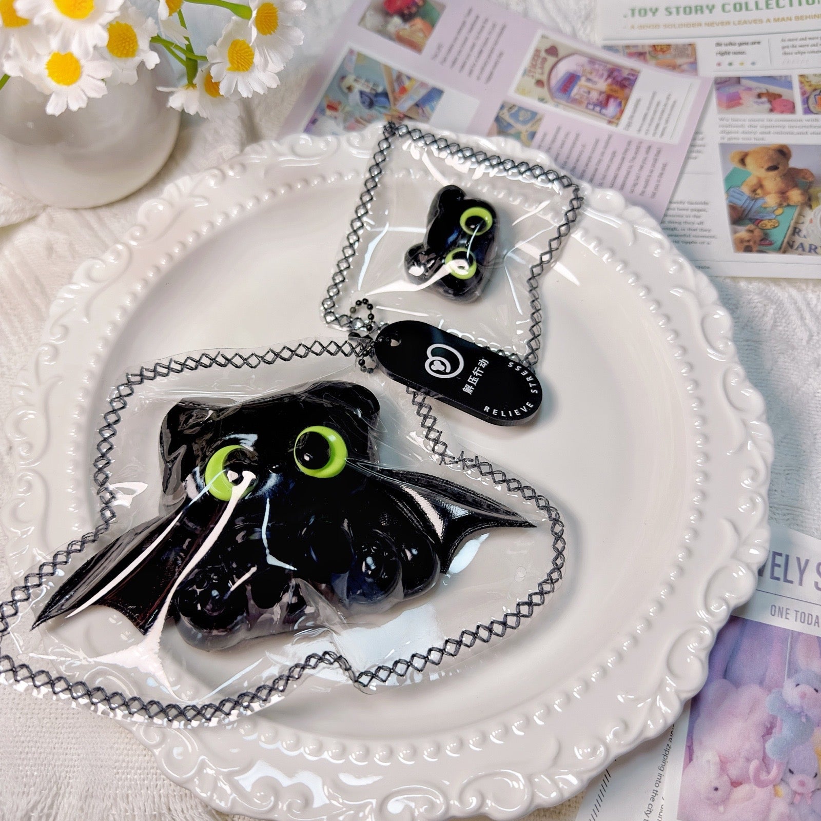 Toothless & Light Fury - squishy - Yumi Squishy